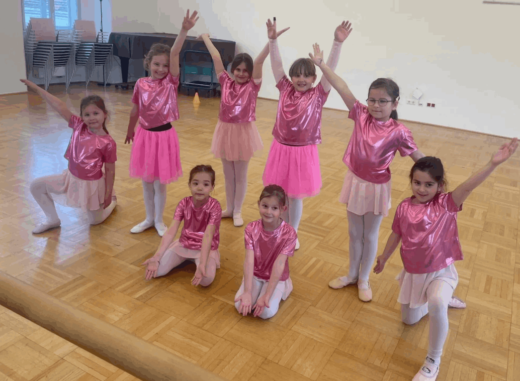 Ballettschule im Bildungszentrum St. Bernhard - News 2025