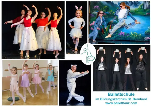 Ballettschule im Bildungszentrum St. Bernhard - News 2025