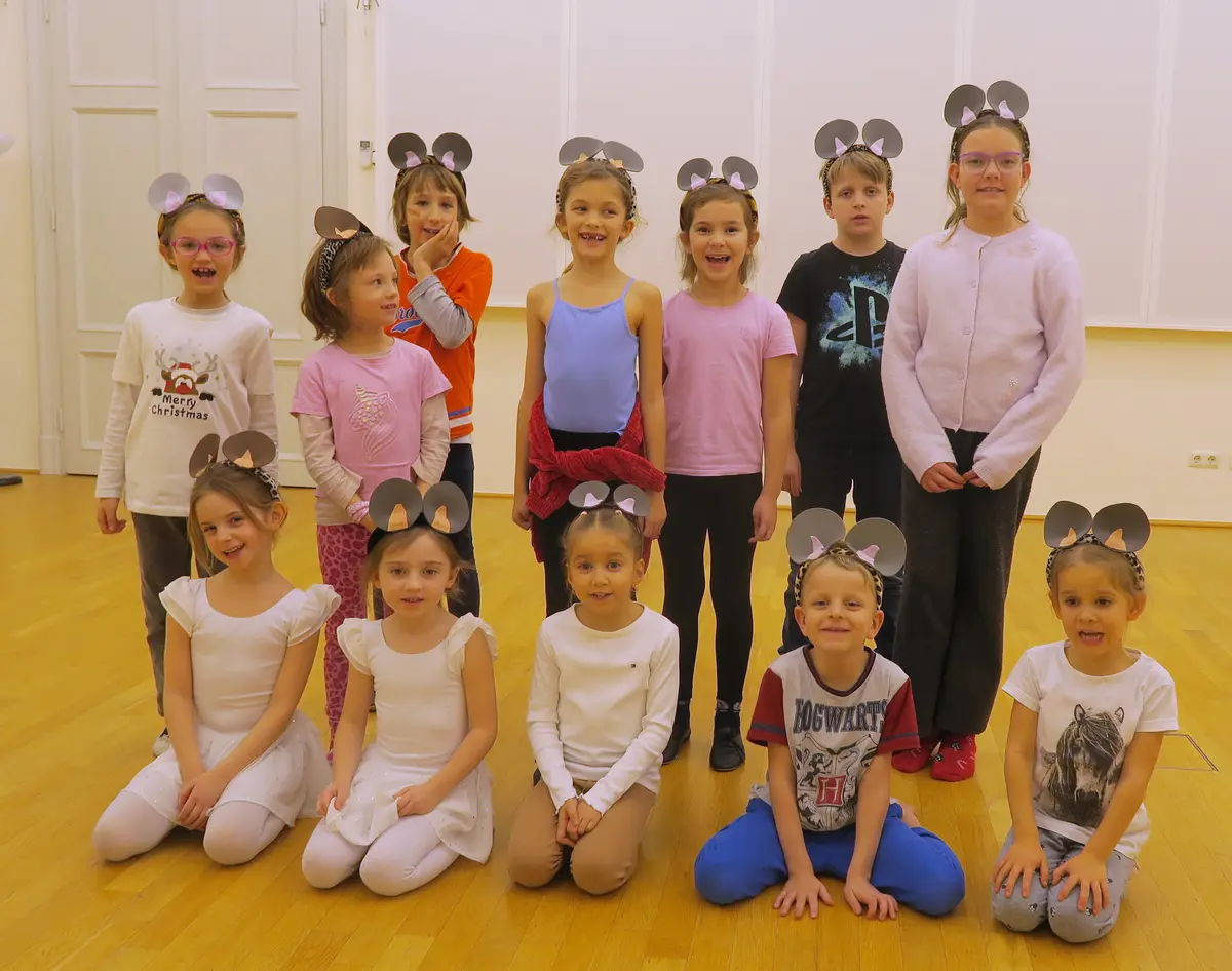 Ballettschule im Bildungszentrum St. Bernhard - News 2025