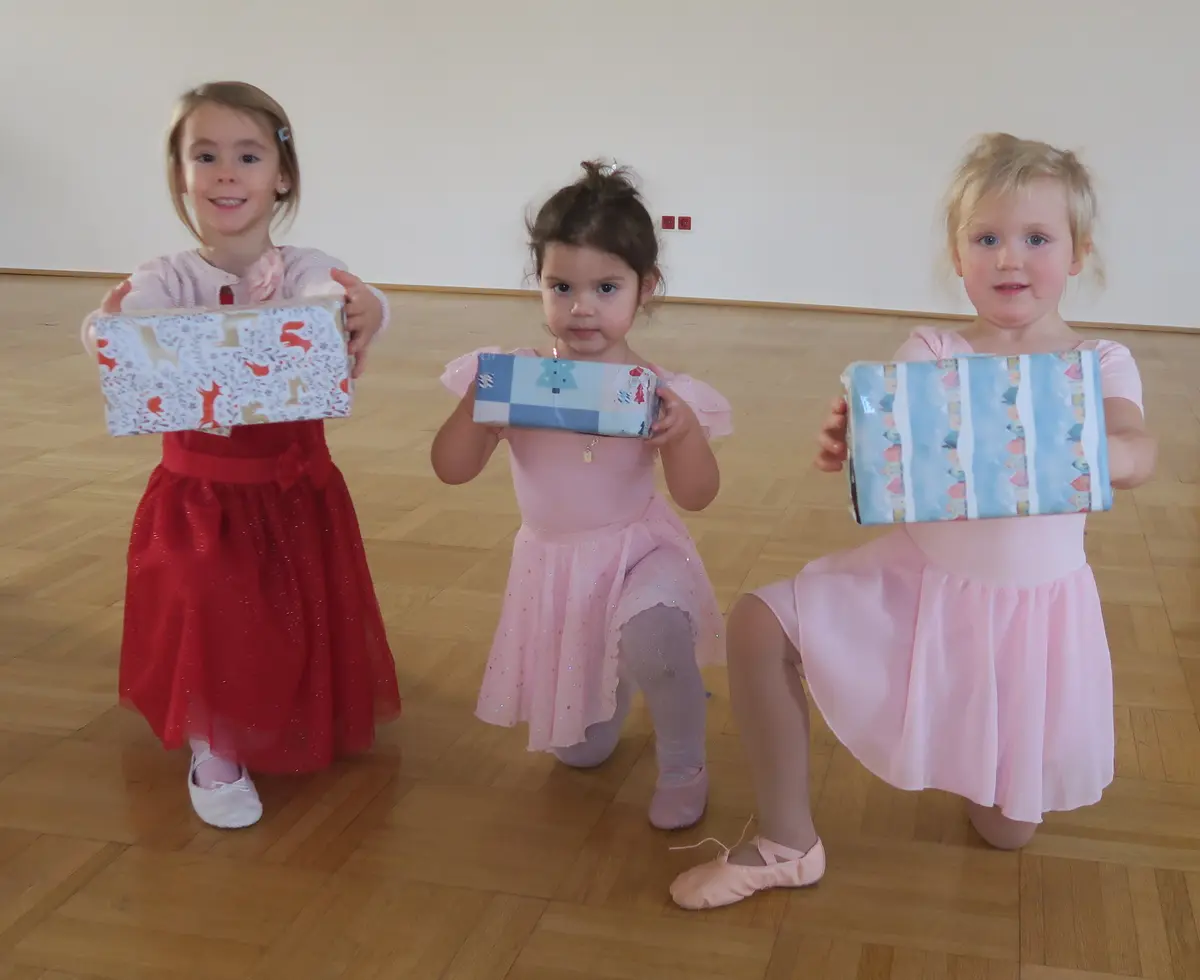 Ballettschule im Bildungszentrum St. Bernhard - News 2025