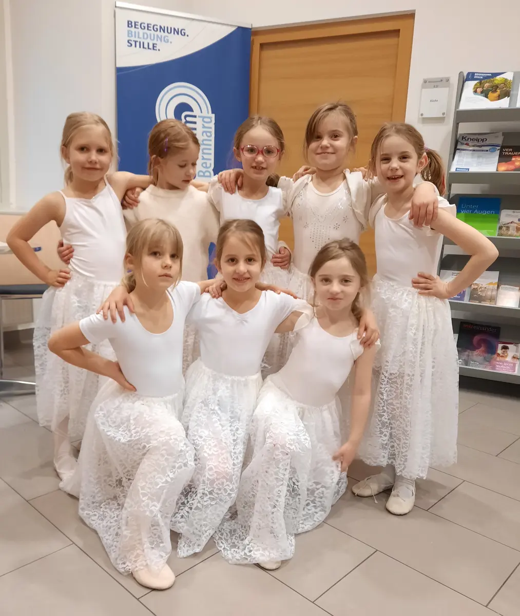 Ballettschule im Bildungszentrum St. Bernhard - News 2025