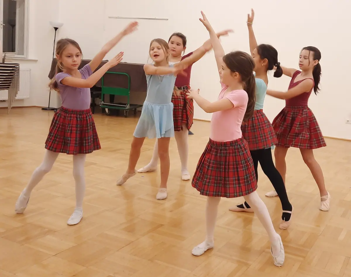 Ballettschule im Bildungszentrum St. Bernhard - News 2025