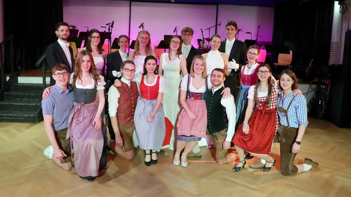 Ballettschule im Bildungszentrum St. Bernhard - News 2025