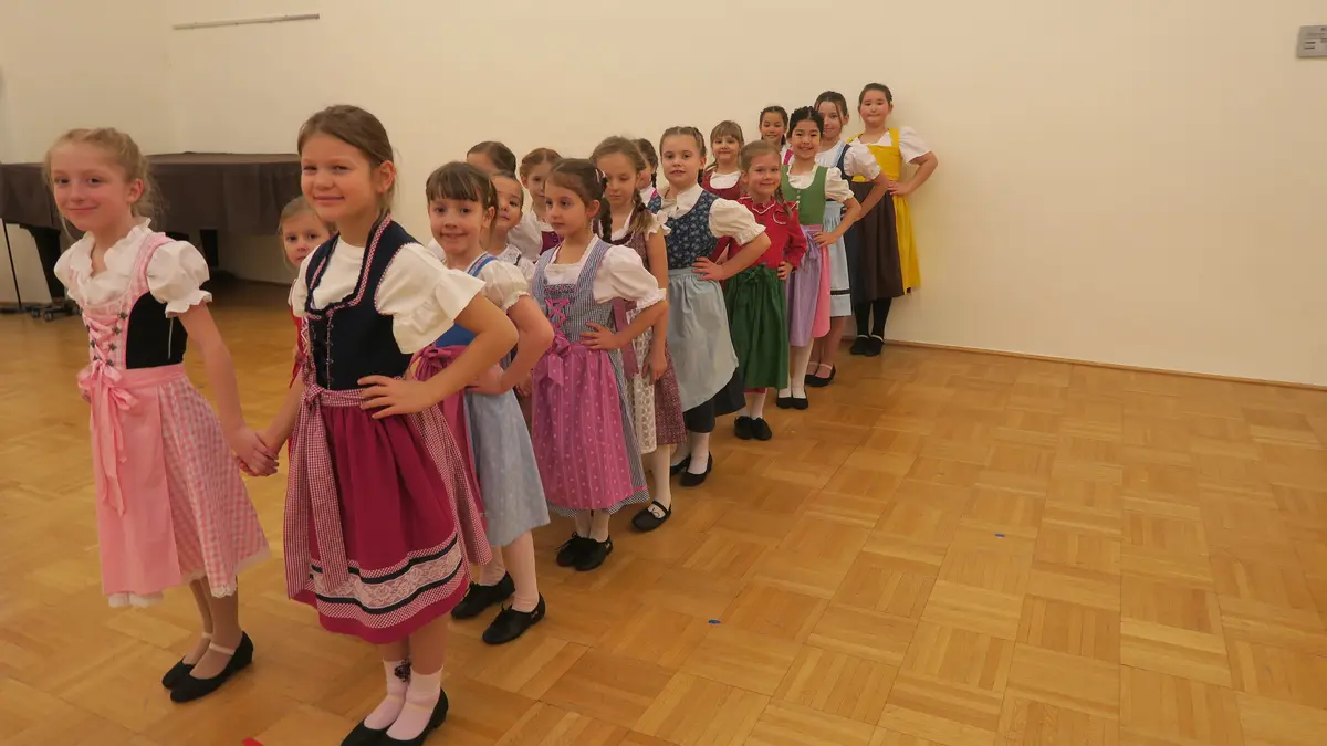 Ballettschule im Bildungszentrum St. Bernhard - News 2025