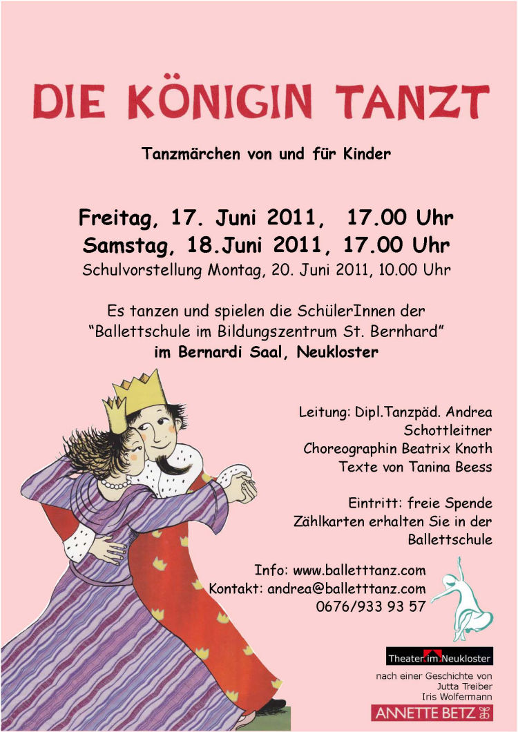 Die Königin tanzt