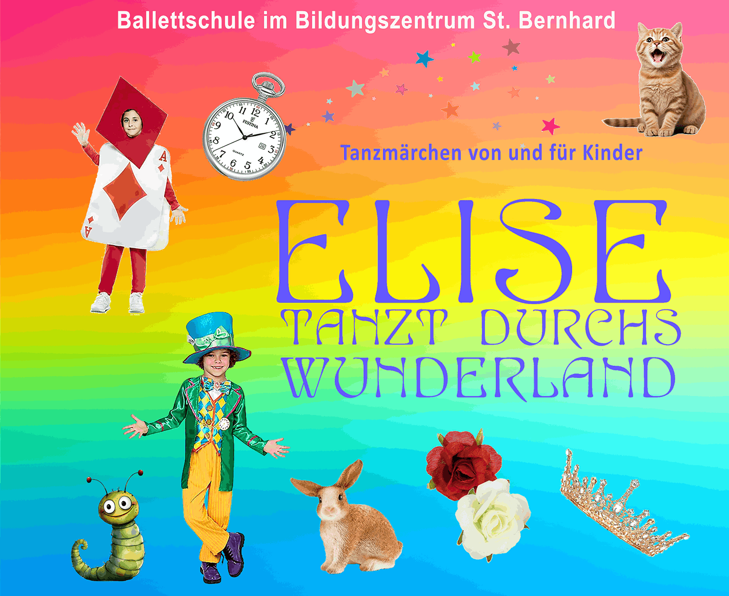 Ballettschule im Bildungszentrum St. Bernhard - News 2025