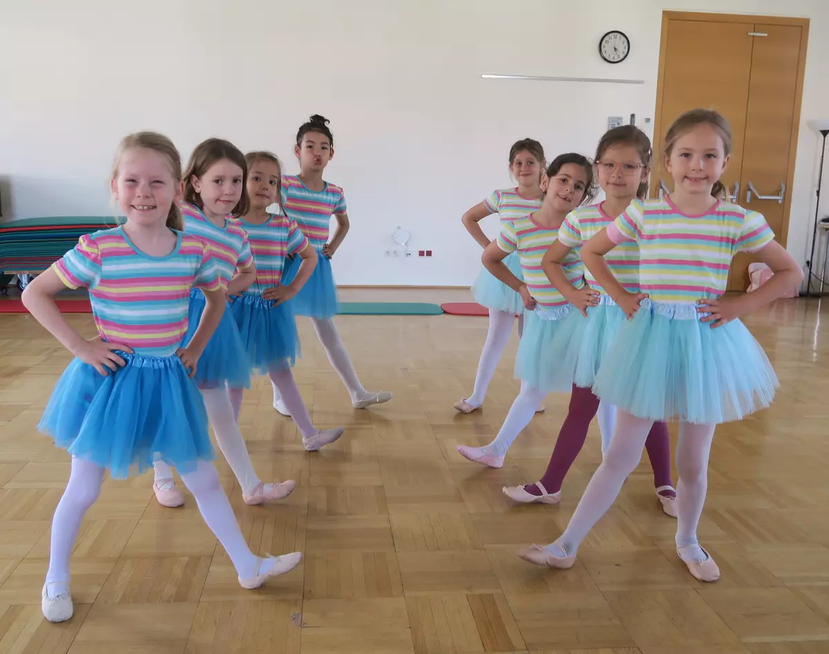 Ballettschule im Bildungszentrum St. Bernhard - News 2025