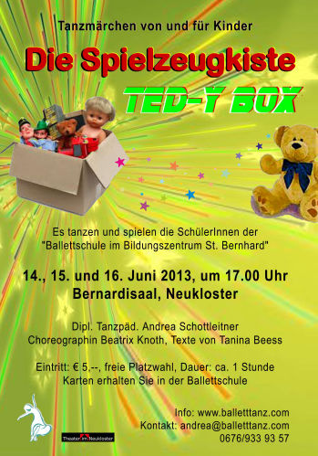 Die Spielzeugkiste TED-Y BOX
