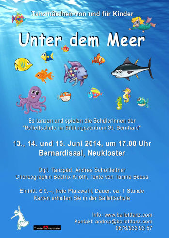 Unter dem Meer