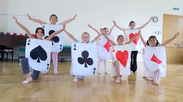 Ballettschule im Bildungszentrum St. Bernhard - News 2025
