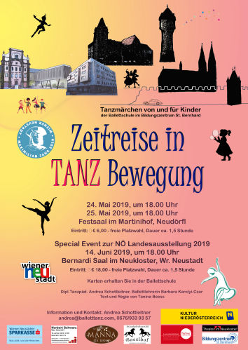 Zeitreise in TANZ Bewegung
